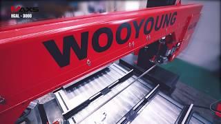 WOOYOUNG, Aluminium Saw Machine HGAL-3000 (MAXS)