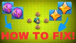 EXACTLY how to FIX ORES in CoC! (problems and solutions) 