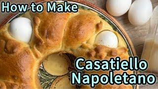 How to Make an Authentic Casatiello Napoletano