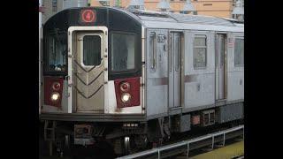 NYCT-openbve 4 local train.. new lots ave to 138 street grand concourse.R142A