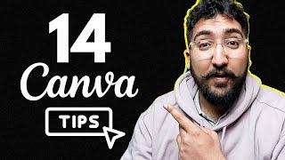 How To Use Canva For Beginners? 14 Secret Canva Tips To Go From Noob To Pro Fast (Hindi)