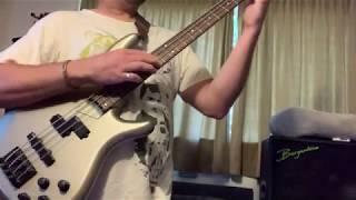 "All Blues" by Miles Davis.  Dan Robbins 4 string chord melody electric bass solo