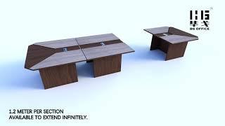 Modular meeting table as per your choice and workspace