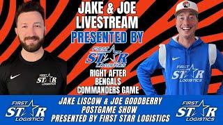 Jake & Joe Postgame Show - Washington Commanders vs Cincinnati Bengals