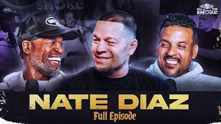 Nate Diaz Unfiltered on Masvidal Fight, Trash-Talking, UFC Return & Dana White | ALL THE SMOKE