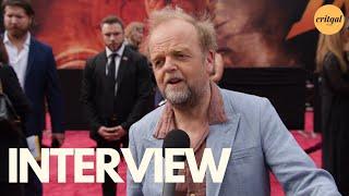 Indiana Jones And The Dial Of Destiny - Toby Jones - "Basil" | Interview