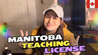 Manitoba Teaching License Eligibility!International Teachers #canada