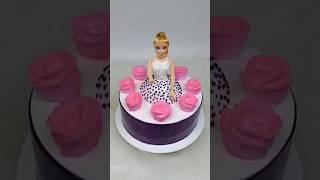 #barbiedollcake1g️️#youtubeshorts@Rahmatcakemaker