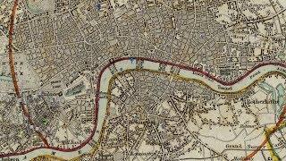 Old London Maps 1750 to Present