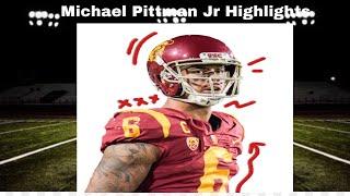 Michael Pittman Jr Highlights