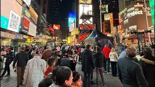 New York: Rockefeller Center | 5Ave |Manhattan Times Square Live