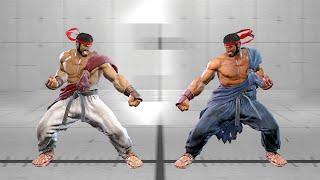 Street Fighter 6 - Ryu vs Ryu