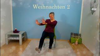 SITZTANZ Weihnachten 2 - "Jingle Bell Rock" - Tanzen im Sitzen