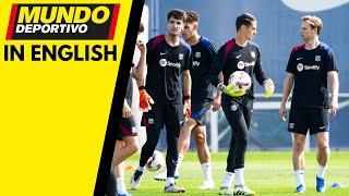 BREAKING BARÇA: Goalkeeper Yaako in FC Barcelona’s Final Training Before Getafe Clash