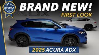 2025 Acura ADX | First Look