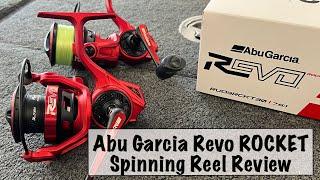 Abu Garcia Revo RKT  Spinning Reel Review