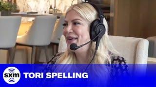 Tori Spelling Grew Up in a 56,000-Square-Foot Mansion | SiriusXM