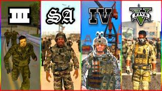 How to Join ARMY in GTA Games | Military Evolution