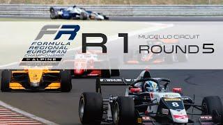 Race 1 - Round 5 Mugello Circuit - Formula Regional European Championship by Alpine