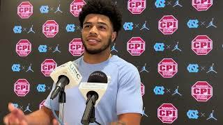 UNC Alijah Huzzie Game Week Press Conference: Pitt | Inside Carolina Interviews