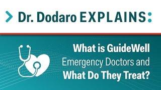 What is GuideWell Emergency Doctors and What Do They Treat?