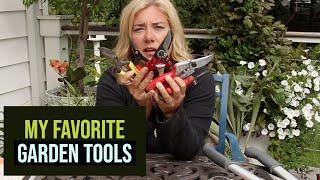 My favorite garden tools | Pruners, spades & more | The Impatient Gardener