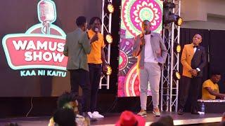 MCA Tricky,YY Comedian, Eddie Butita full performance Wamusyi show ( mothers Edition)