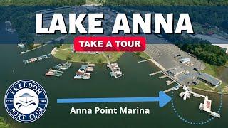 Lake Anna - Freedom Boat Club Virtual Tour (Pontoon/Tritoon, Ski Boats, Bowriders and more!)