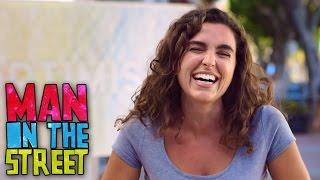 The Power of Optimism | Man on the Street