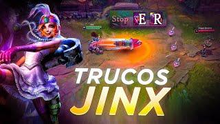 ¡MECÁNICAS Y COMBOS OCULTOS DE JINX ! | TIPS Y TRUCOS - Nick Daboom