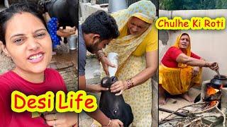 Mere Gaon Ki Desi Life | Jyoti Thakur Vlogs