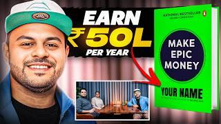 Make ₹4 Lakhs/Month by Selling Your Own Book in 21 days