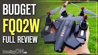 DroningON | FQ02W Drone Unboxing, Inspection & Flight Test