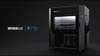 F770™ - Industrial FDM 3D Printer by Stratasys