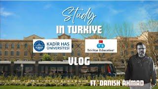 Kadir Has University Campus Experience VLOG