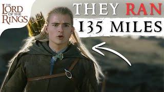 Why Peter Jackson REMOVED Legolas' Insane Uruk-hai Chase