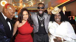 Dbanj Throws Lavish Dinner Party, Marking 20yrs On Stage with Wife, Parent, Don Jazzy & others