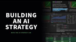 Building An AI Strategy With The AI Strategy Lab