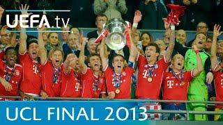 Bayern v Dortmund: 2013 UEFA Champions League final highlights