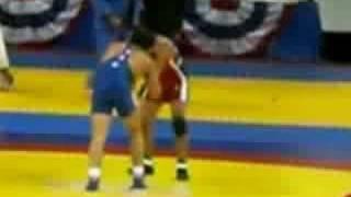 2008 Olympic Wrestling Trials Cejudo vs Felix