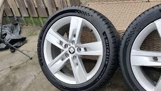 Michelin Pilot Sport 5 - First Look At The New 225/45R17 PS5's (SEE SPECS BELOW!)