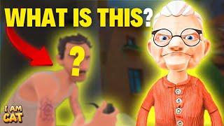 WHO is GRANDMA'S FRIEND? in NEW UPDATE (I Am Cat VR)