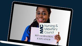 NMC REVALIDATION: Step by Step Application Process/ Nursing in UK