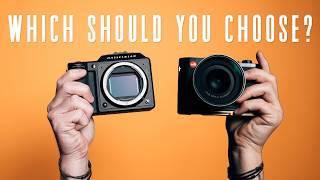 Leica Q3 vs Hasselblad X2D - Comparing Both So You Don't Have To