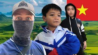 Vietnamese Kid Saves us on the Road to China (EP.23)