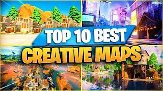 Top 10 BEST Fortnite Creative Maps (2024 - 2025)