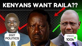  FULL PANIC in State House! TIFA POLL Shows Kenyans Want RAILA—NOT RUTO—in 2027!