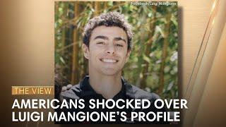 Americans Shocked Over Luigi Mangione’s Profile | The View