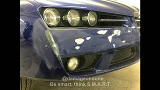 Alfa Romeo Spider SMART repair by Damage Undone