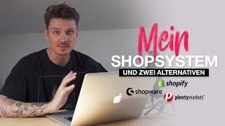 Einblick in mein Shopsystem & gute Onlineshop Alternativen für deine Brand.